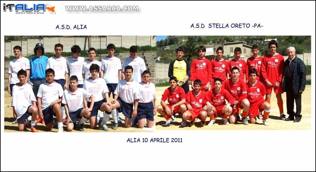 Calcio - Ricordi 2011