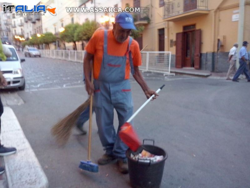 ultimi 30 giorni di lavoro per saro centanni e si va in pensione