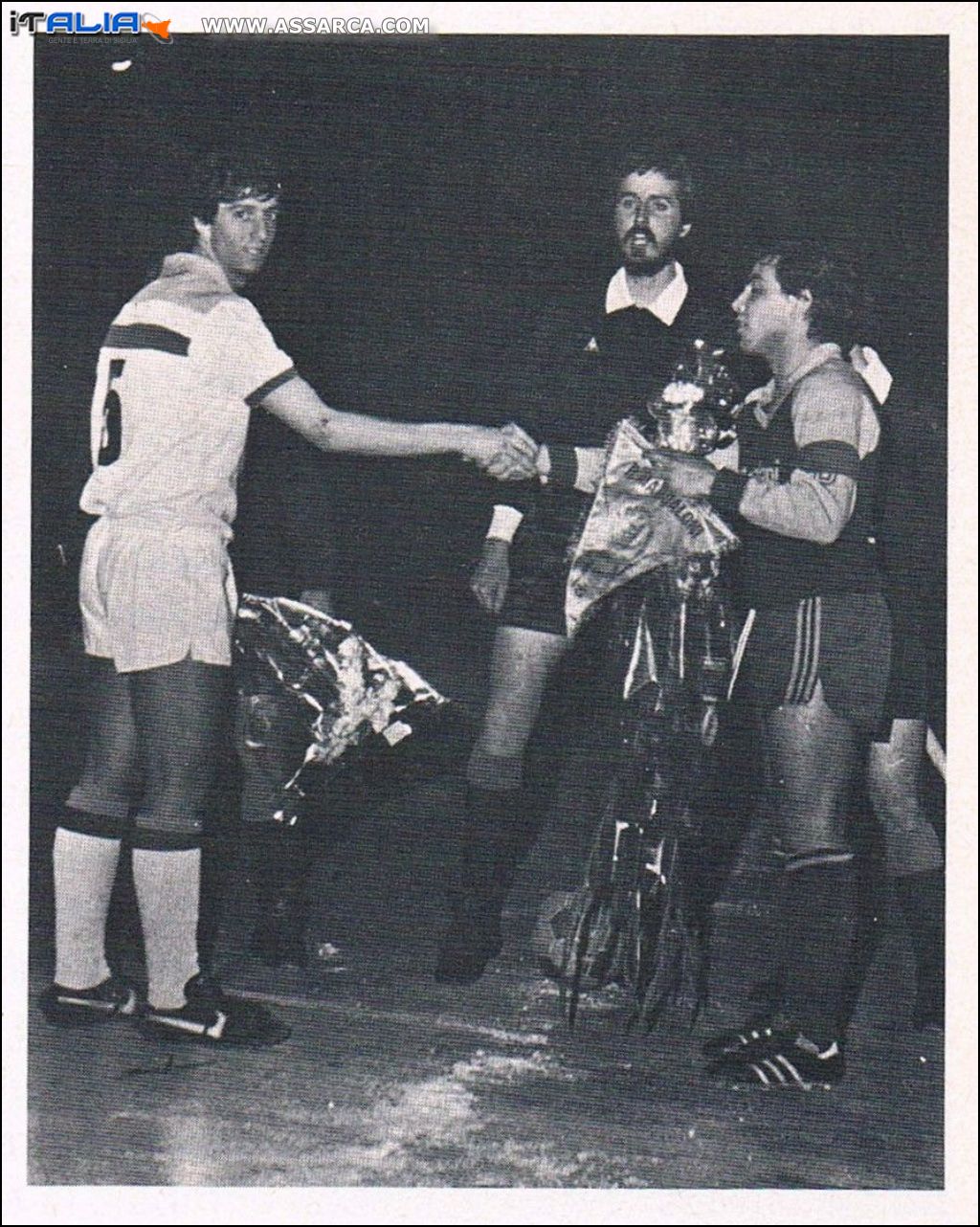 Finale "Maurizio Barendson" 1981 - arbitro Giacomo Cannici