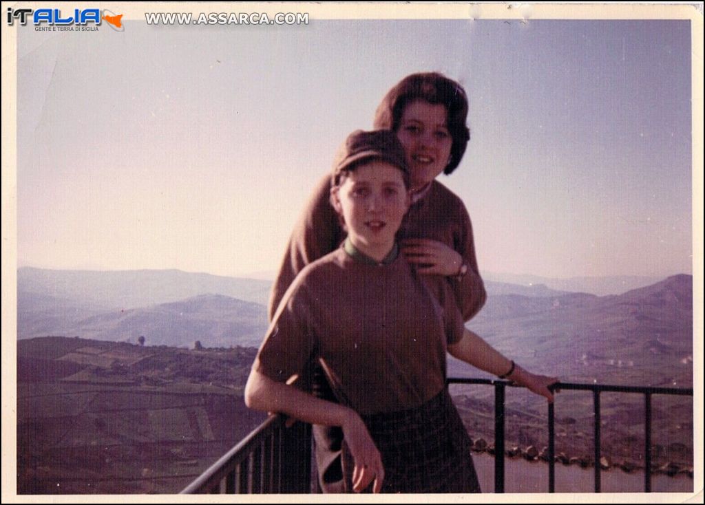 Cari ricordi del 1965  Francesca e Adele