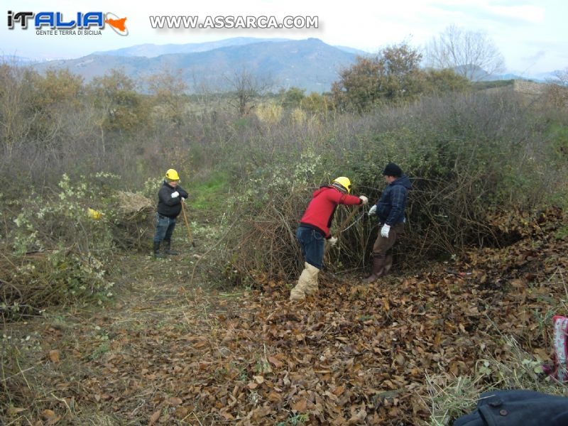 operai al lavoro