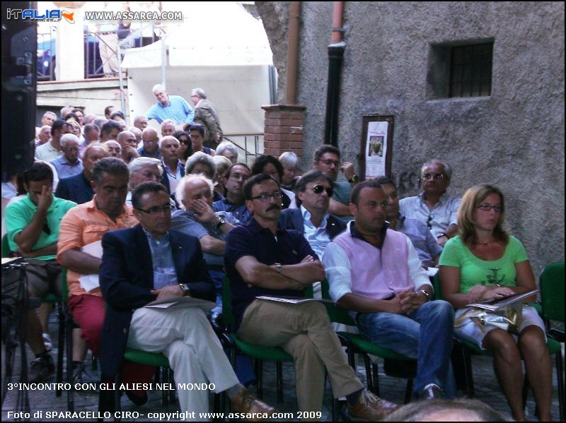 3 INCONTRO CON GLI ALIESI NEL MONDO