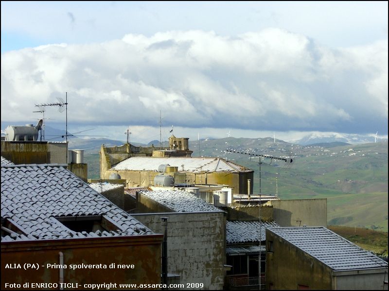 Prima spolverata di neve