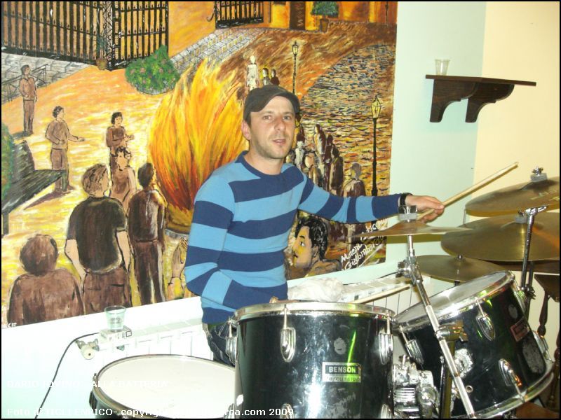 Dario Iovino...alla batteria