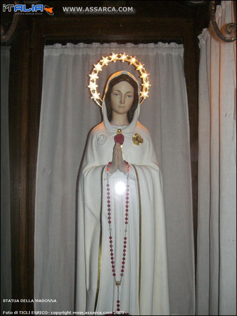 Statua della Madonna
