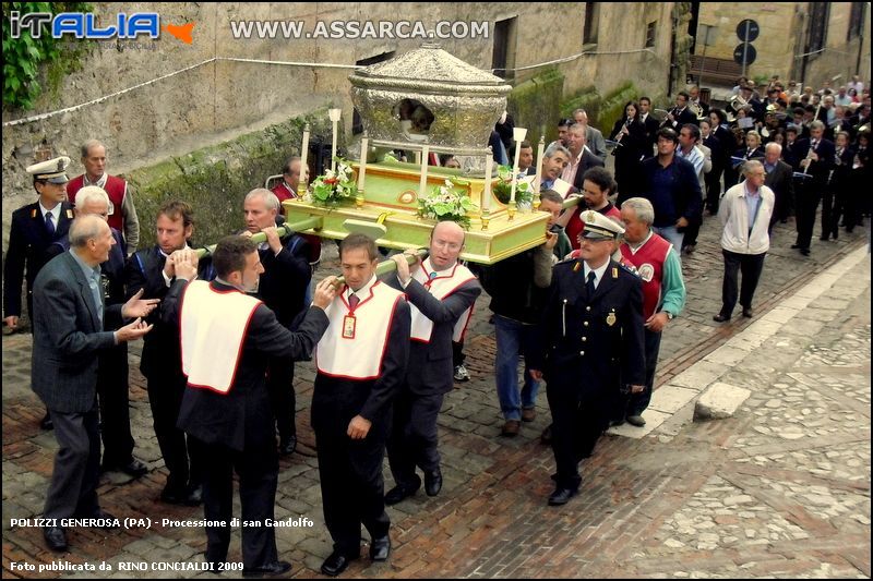 Processione di san Gandolfo