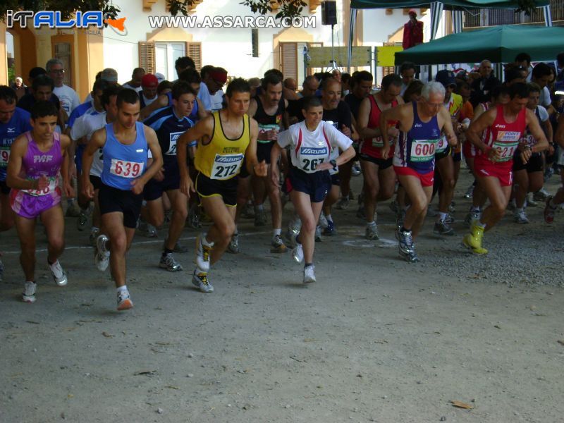 Foto partecipanti a gara di podismo