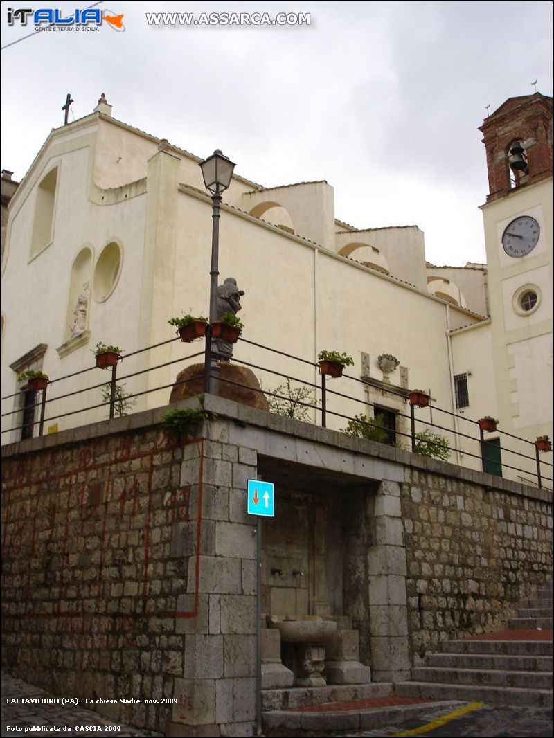 La chiesa Madre  nov. 2009