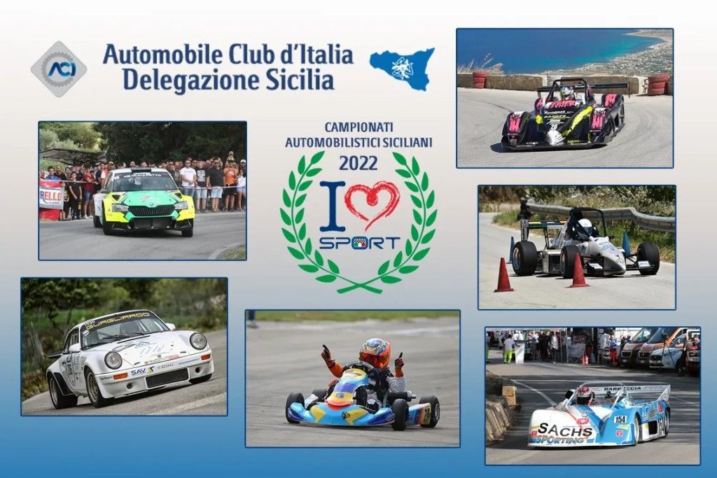 CAMPIONATI AUTOMOBILISTICI SICILIANI 2022