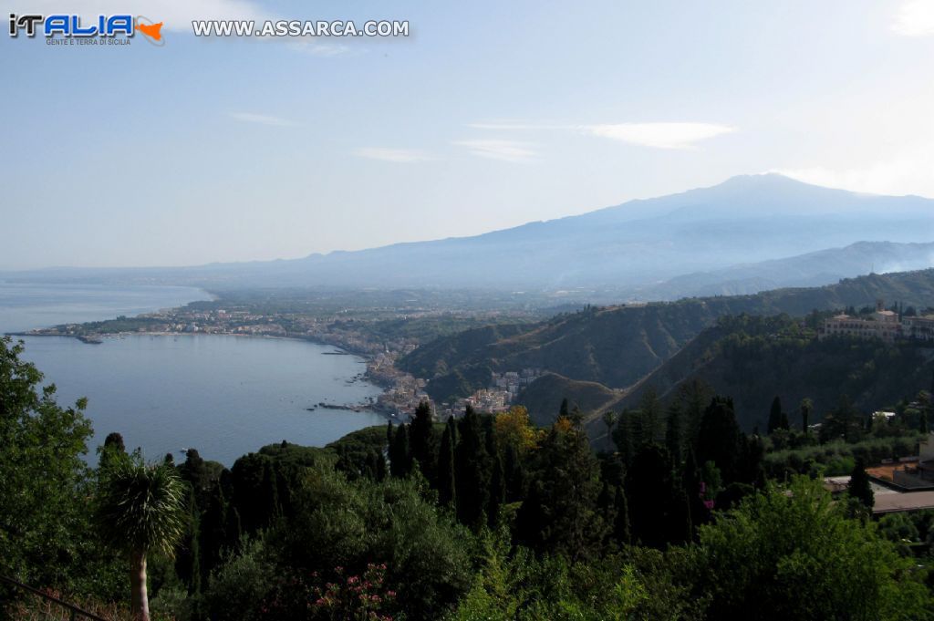 Taormina e l`Etna