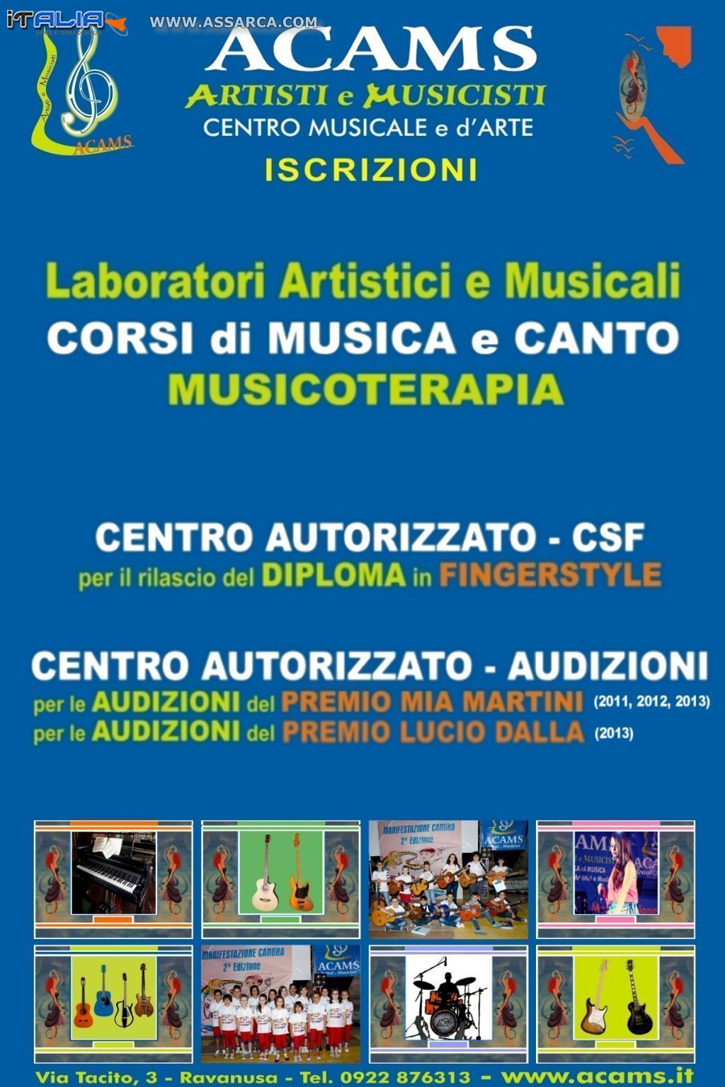 CENTRO MUSICALE E D`ARTE ACAMS