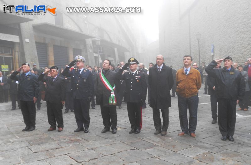 CERIMONIA DI COMMEMORAZIONE AI CADUTI