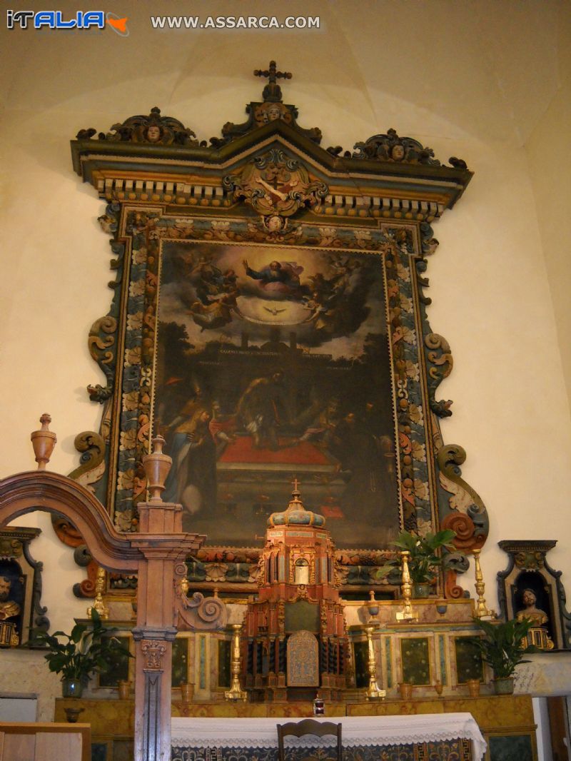 Interno Chiesa Madre