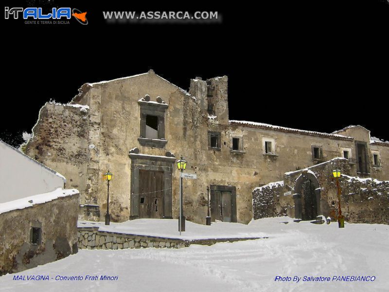 Notturno Convento s. Giuseppe