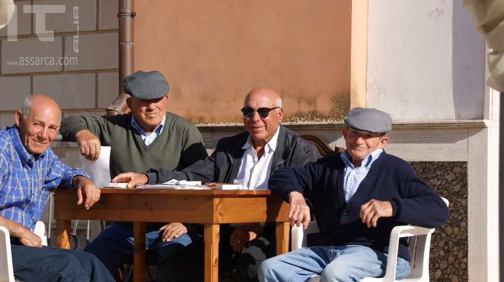 Marcatobianco quattro amici al...... ( foto di Piero Lo Dico)