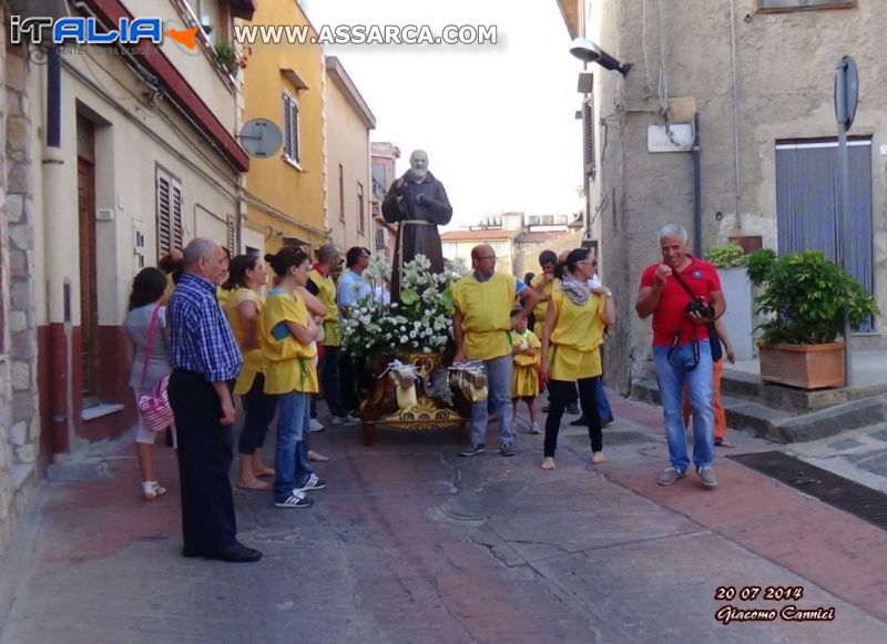 Processione San Pio