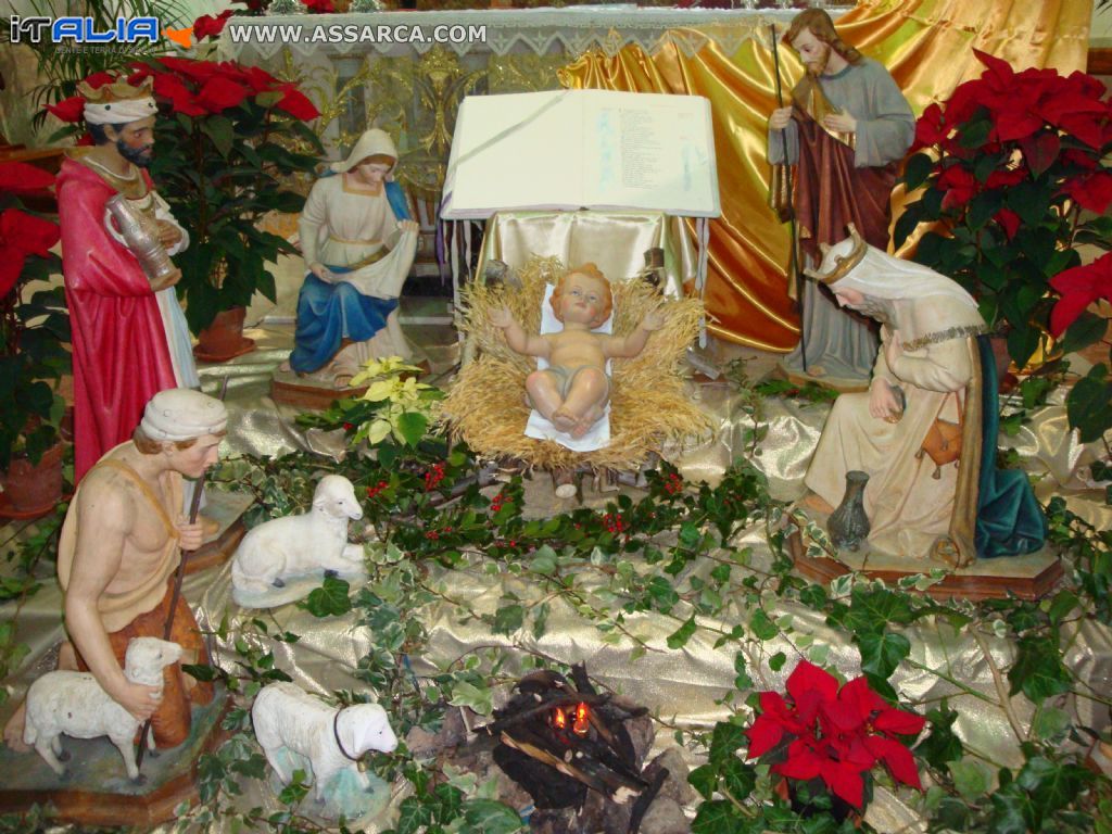 Presepe Chiesa Sant`Anna