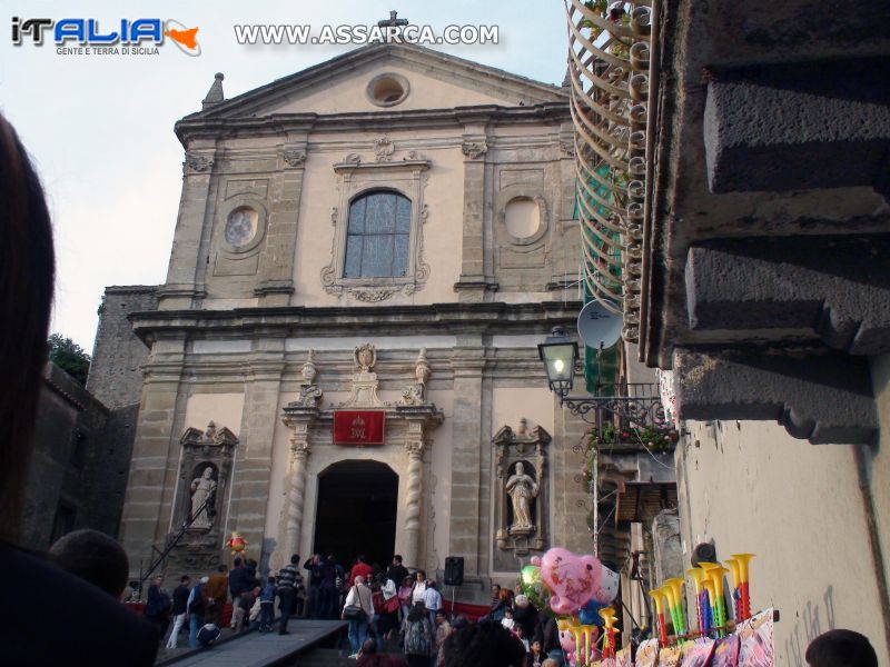 Castiglione di Sicilia - Basilica della Madonna della Catena 1655*