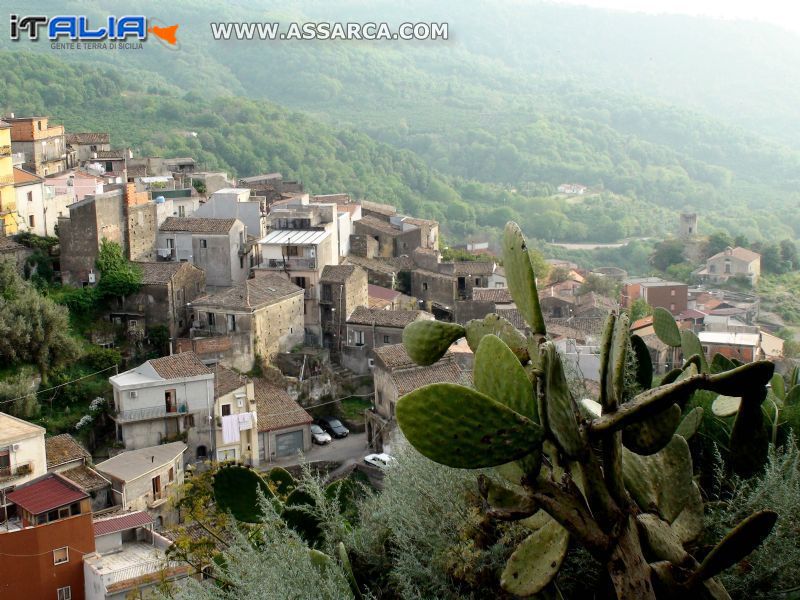 Castiglione di Sicilia - Panorama*