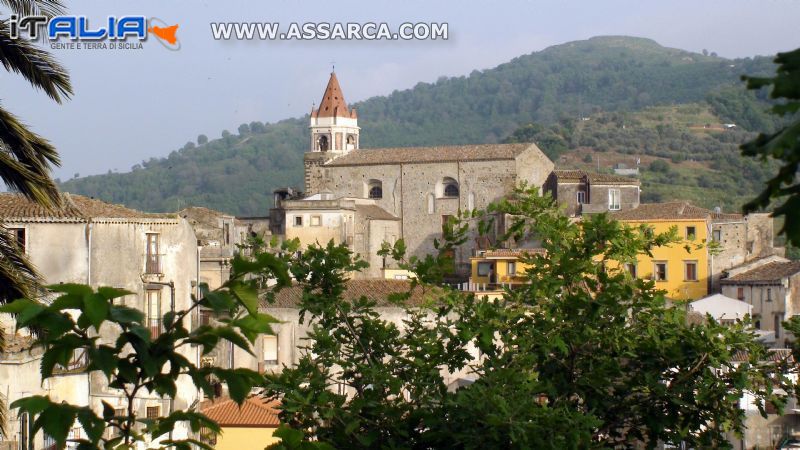 CASTIGLIONE DI SICILIA - PANORAMA*