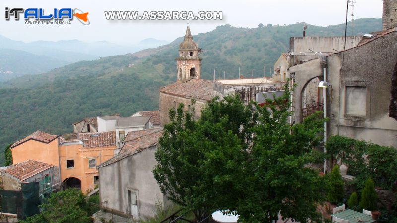 CASTIGLIONE DI SICILIA - PANORAMA*