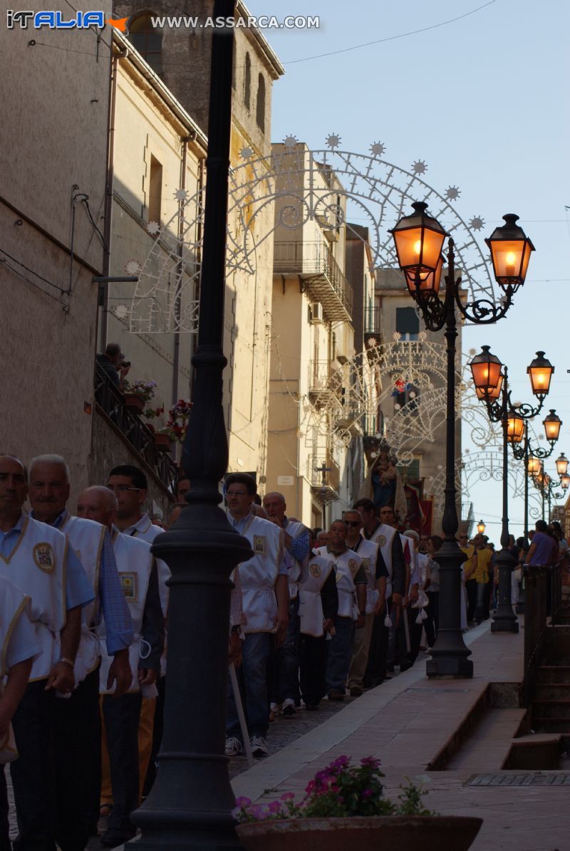 Processione Maria ss Delle Grazie 2011