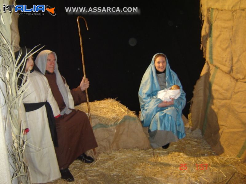 La notte di Natale ad Alia