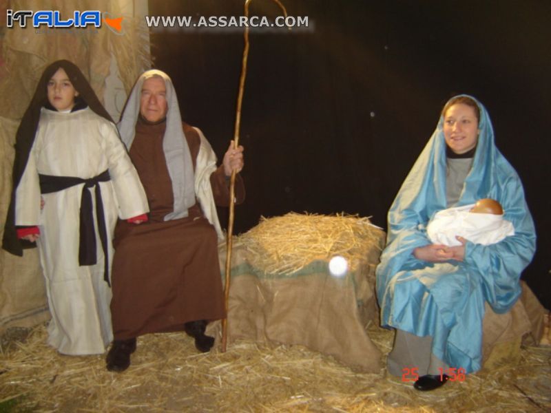 La notte di Natale ad Alia