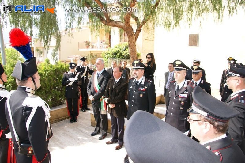 COMMEMORAZIONE DEL 42? ANNIVERSARIO ECCIDIO DEL CARABINIERE SCELTO ORAZIO COSTANTINO