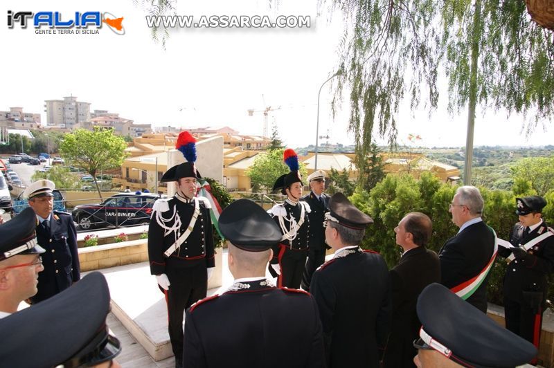 COMMEMORAZIONE DEL 42? ANNIVERSARIO ECCIDIO DEL CARABINIERE SCELTO ORAZIO COSTANTINO