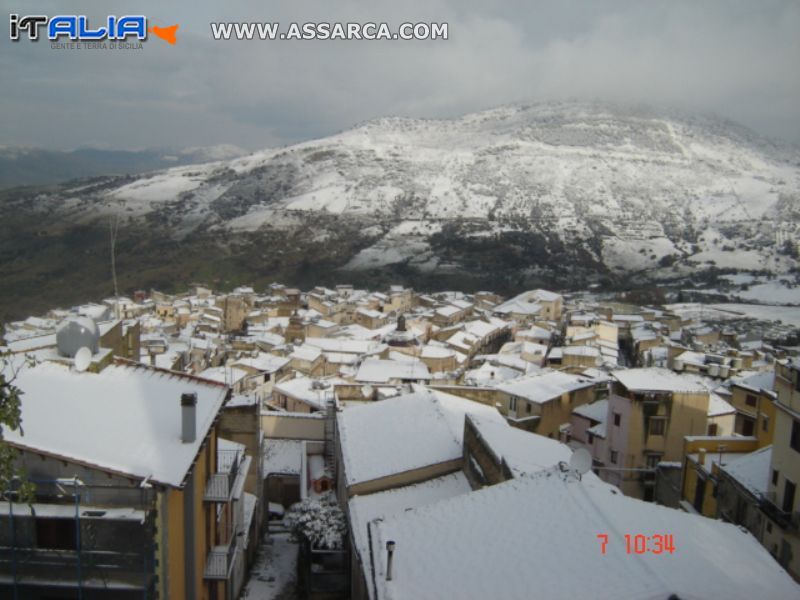 FINALMENTE ? ARRIVATA ANCHE AD ALIA LA NEVE