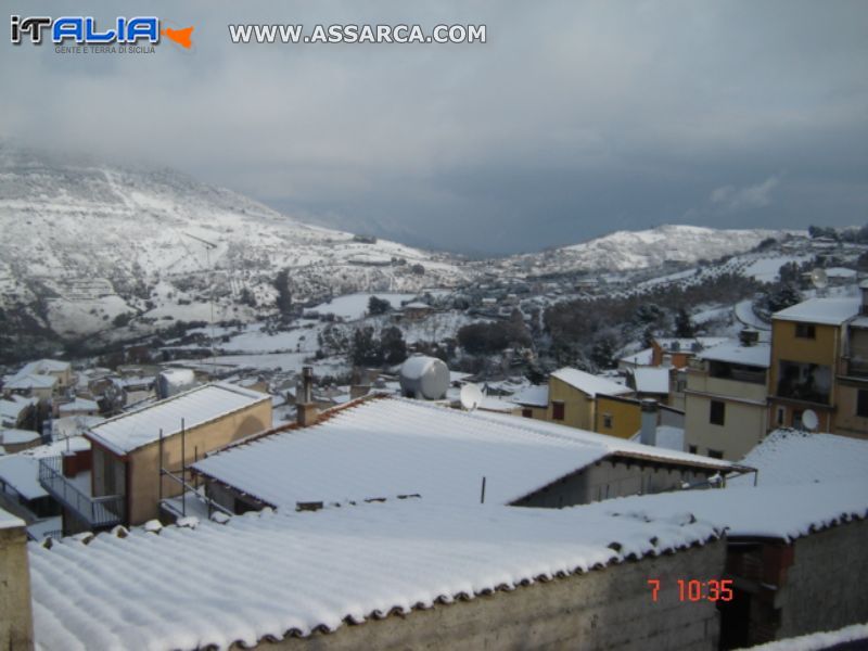 FINALMENTE ? ARRIVATA ANCHE AD ALIA LA NEVE