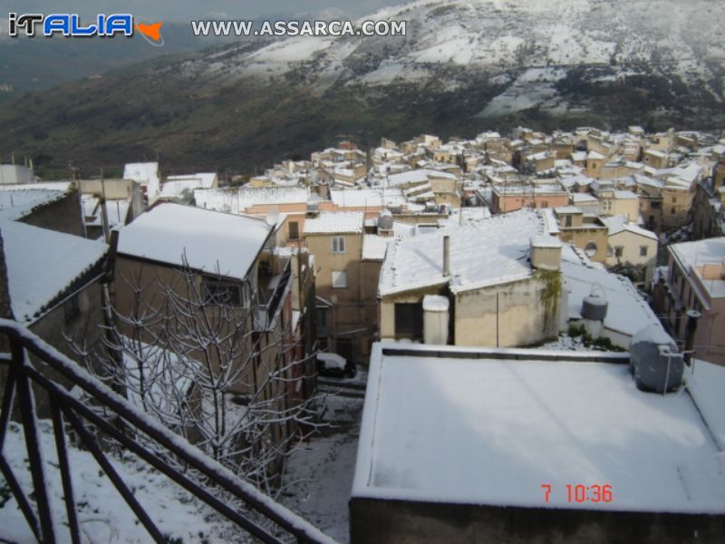 FINALMENTE ? ARRIVATA ANCHE AD ALIA LA NEVE