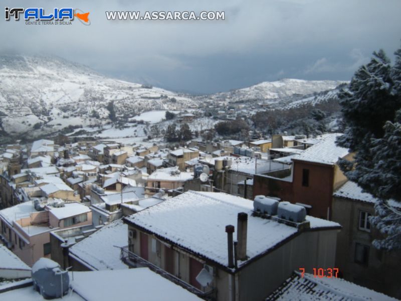 FINALMENTE ? ARRIVATA ANCHE AD ALIA LA NEVE