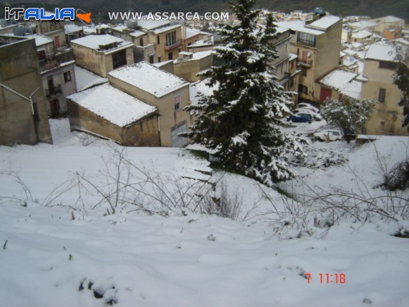 FINALMENTE ? ARRIVATA ANCHE AD ALIA LA NEVE