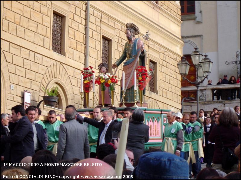 1? Maggio 2009 a Montemaggiore Belsito