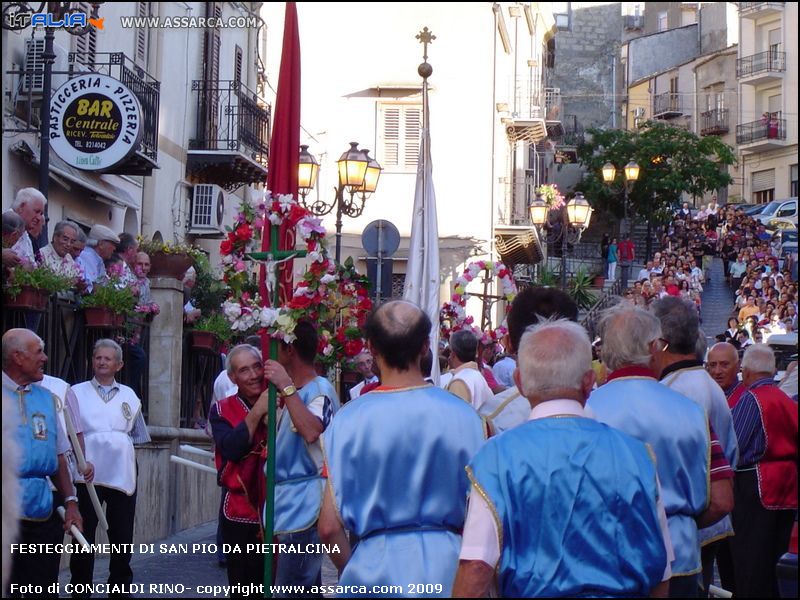 Festeggiamenti di San Pio da Pietralcina