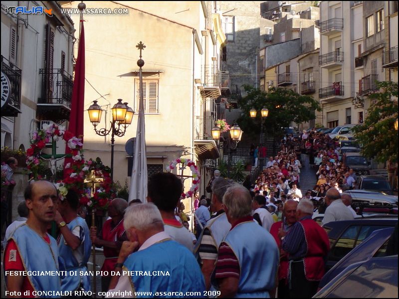 Festeggiamenti di San Pio da Pietralcina