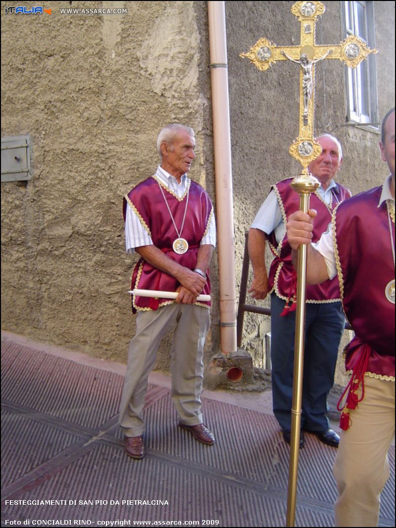 Festeggiamenti di San Pio da Pietralcina