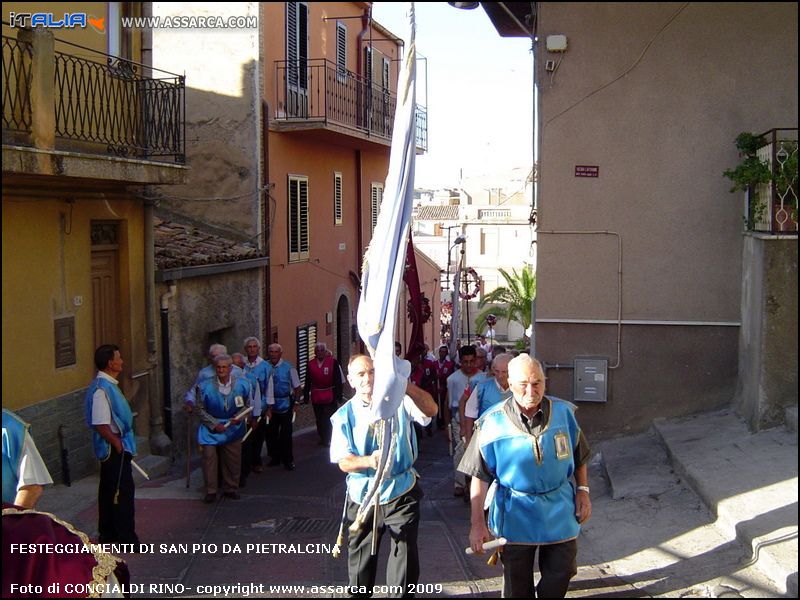 Festeggiamenti di San Pio da Pietralcina