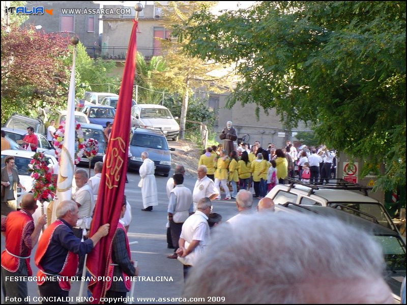 Festeggiamenti di San Pio da Pietralcina