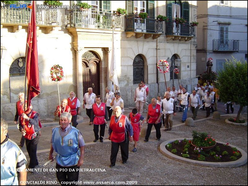 Festeggiamenti di San Pio da Pietralcina