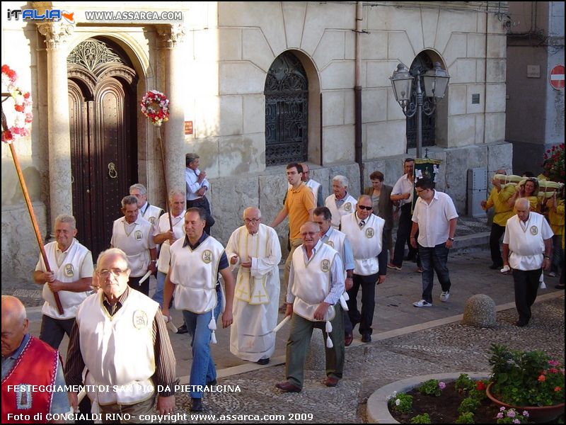 Festeggiamenti di San Pio da Pietralcina