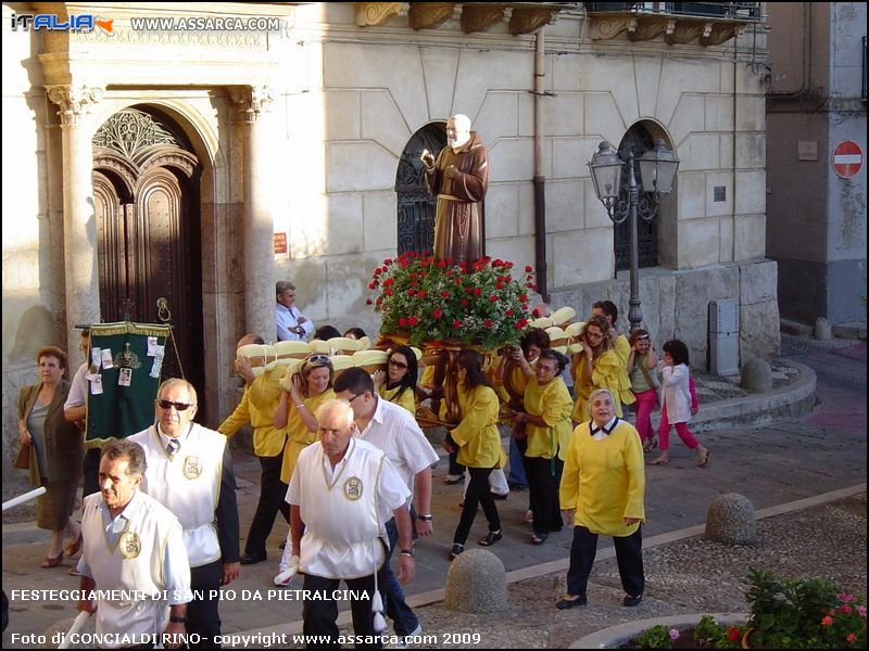 Festeggiamenti di San Pio da Pietralcina