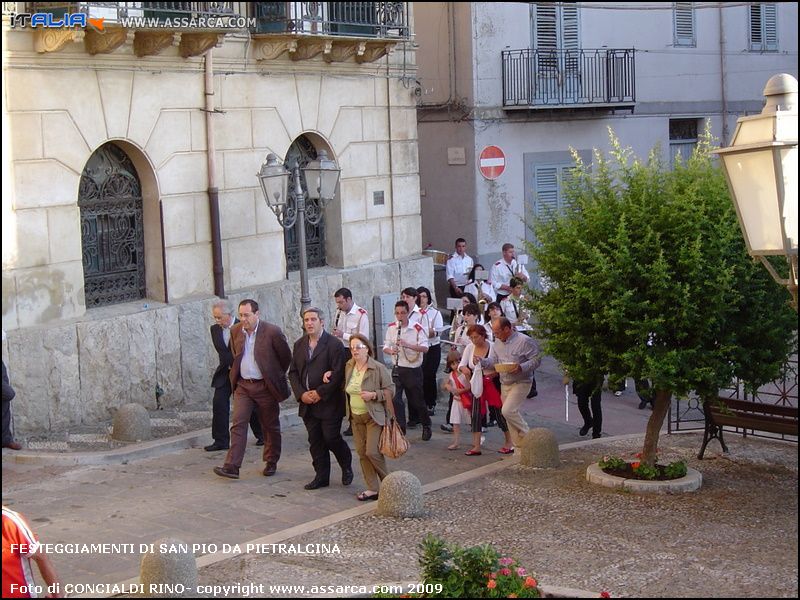 Festeggiamenti di San Pio da Pietralcina