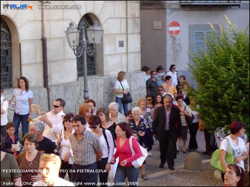 Festeggiamenti di San Pio da Pietralcina