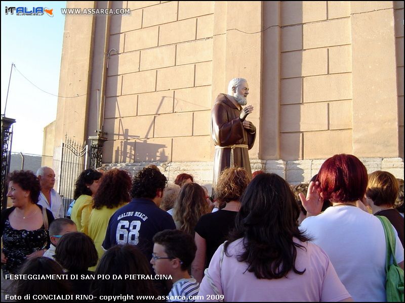 Festeggiamenti di San Pio da Pietralcina