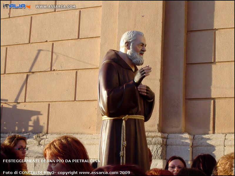 Festeggiamenti di San Pio da Pietralcina