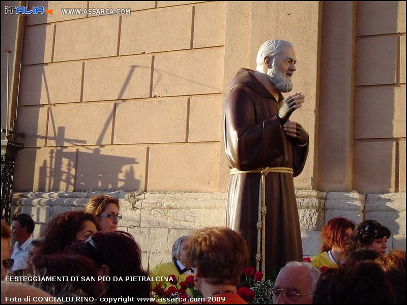 Festeggiamenti di San Pio da Pietralcina