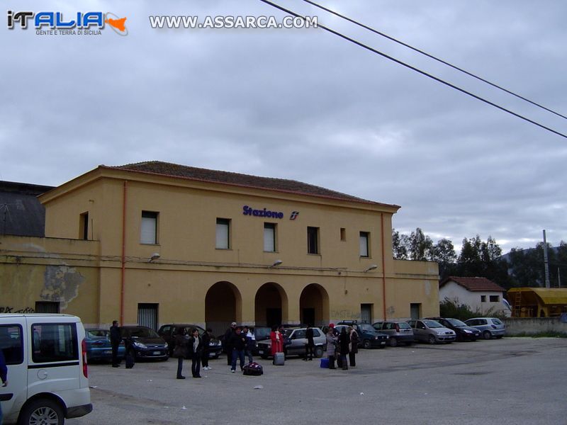 Aspettando il bus per Agrigento